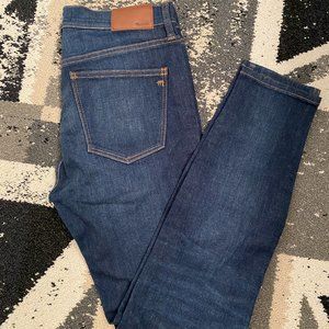 Madewell High Rise Skinny Jeans